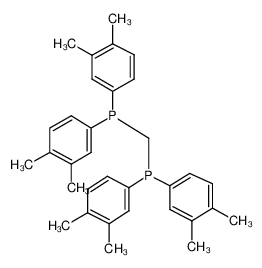 167109-95-7 structure, C33H38P2