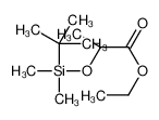 106513-42-2 structure, C11H24O3Si