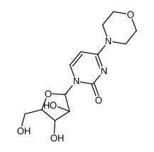 82855-65-0 1-[3,4-dihydroxy-5-(hydroxymethyl)oxolan-2-yl]-4-morpholin-4-ylpyrimidin-2-one