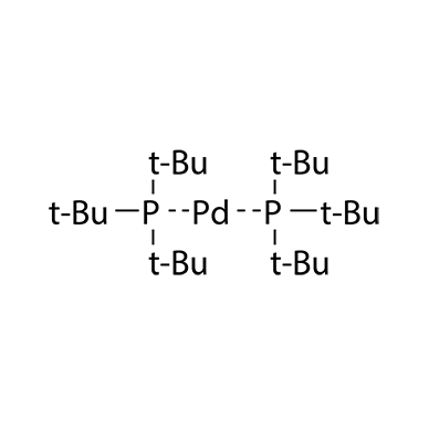 Bis(tri-t-butylphosphine)palladium(0) 98.3