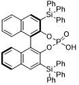 (R)-(-)-3,3'-BIS(TRIPHENYLSILYL)-1,1'-BINAPHTHYL-2,2'-DIYL HYDROGENPHOSPHATE, 95% 97%