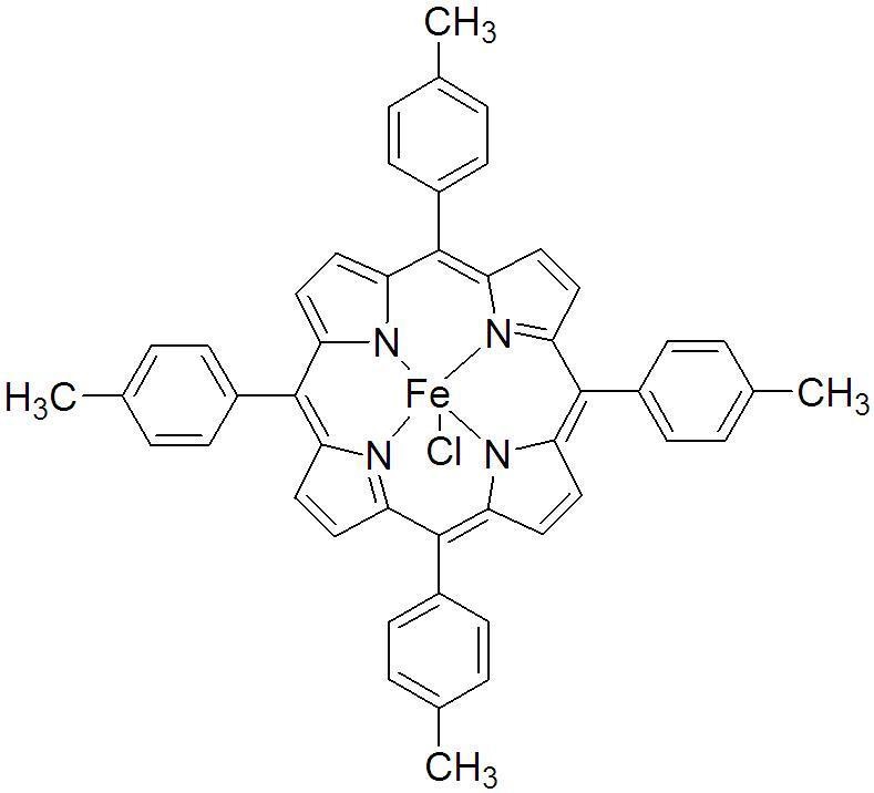 四对甲苯基卟啉铁