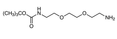 Boc-N-amido-PEG2-Amine,CAS：153086-78-3