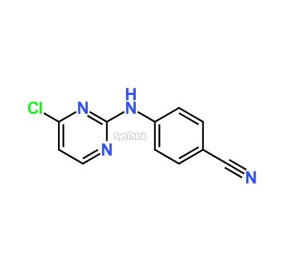 4-[(4-chloropyrimidin-2-yl)amino]benzonitrile 95%