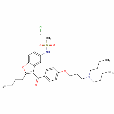 盐酸决奈达隆