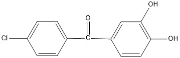 3,4-二羟基-4’-氯二苯甲酮