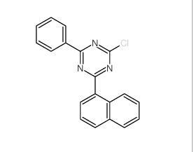 1,3,5-Triazine, 2-chloro-4-(1-naphthalenyl)-6-phenyl- 99%