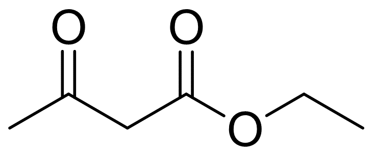 乙酰乙酸甲酯结构式图片