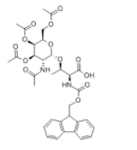 N-芴甲氧羰基-O-beta-(2-乙酰氨基-2-脱氧-3,4,6-三-O-乙酰基-alpha-D-吡喃半乳糖基)-L-苏氨酸