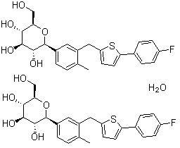 Canagliflozin hemihydrate 99%