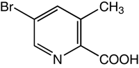 5-Bromo-3-Methyl-2-Pyridinecarboxylic Acid HPLC NLT 98.0%