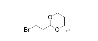 2-(2-bromoethyl)-1,3-dioxane 98%