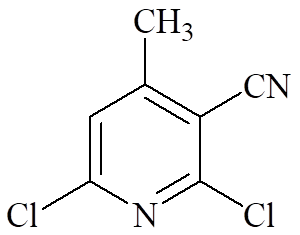 2,6-二氯-3-氰基-4-甲基吡啶 （奈韦拉平中间体（nevirapine））