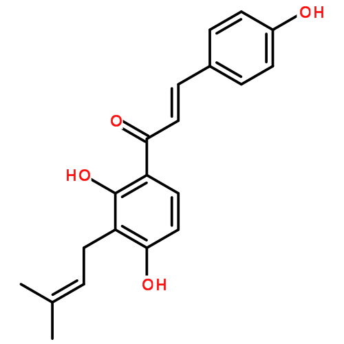 异补骨脂查尔酮