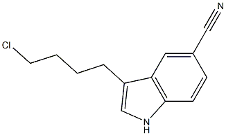 3-(4-Chlorobutyl)-1H-indole-5-carbonitrile 99%