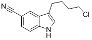 3-(4-chlorobutyl)-1H-indole-5-carbonitrile NLT99%