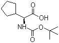 Boc-L-环戊基甘氨酸