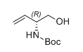 2-Methyl-2-propanyl [(2R)-1-hydroxy-3-buten-2-yl]carbamate