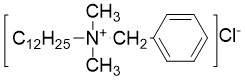 十二烷基二甲基苄基氯化铵
