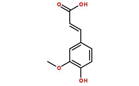 Trans-Ferulic Acid 98%