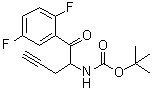 tert-butyl [1-(2,5-difluorophenyl)-1-oxopent-4-yn-2-yl]carbamate 99%