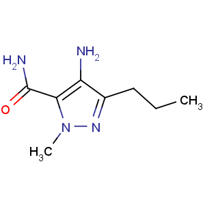 4-氨基-1-甲基-3-正丙基-1H-吡唑-5-羧酰胺