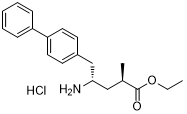 (2R,4S)-ethyl 5-([1,1'-biphenyl]-4-yl)-4-amino-2-methyl pentanoate (hydrochloride) NLT99%