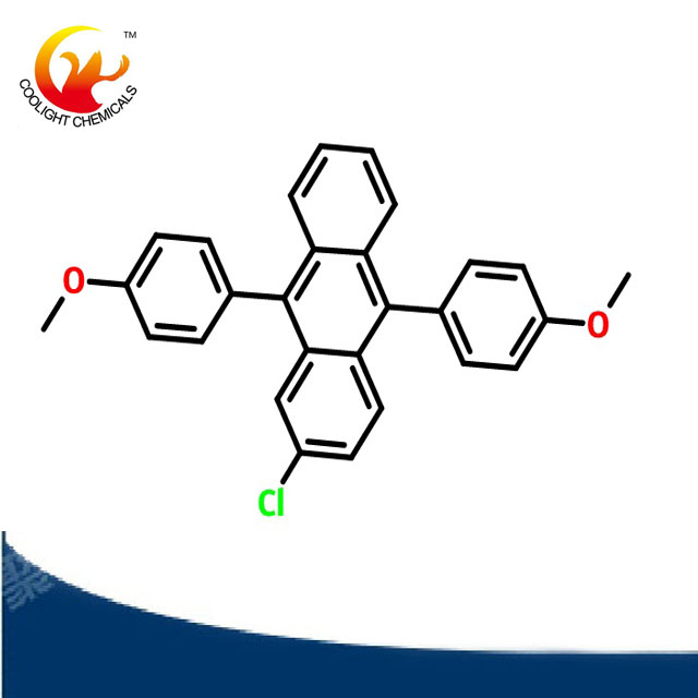 2-chloro-9,10-bis(4-methoxyphenyl)anthracene 98%