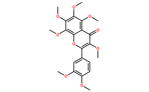 3,5,6,7,8,3',4'-七甲氧基黄酮