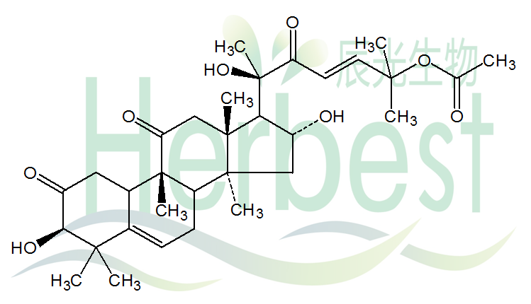 [(E,6R)-6-[(3S,8S,9R,10R,13R,14S,16R,17R)-3,16-dihydroxy-4,4,9,13,14-pentamethyl-2,11-dioxo-3,7,8,10,12,15,16,17-octahydro-1H-cyclopenta[a]phenanthren-17-yl]-6-hydroxy-2-methyl-5-oxohept-3-en-2-yl] acetate 98%