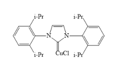 Chloro[1,3-bis(2,6-diisopropylphenyl)imidazol-2-ylidene]copper(I) 98%