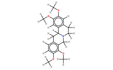 TETRAHYDROPALMATINE HYDROCHLORIDE 98%