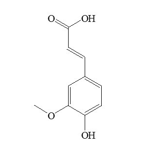 ferulic acid 98%