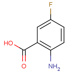 2-氨基-5-氟苯甲酸