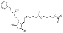 Latanoprostene bunod（拉坦前列素硝酸酯）