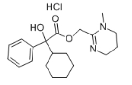 盐酸奥西克利平CAS号：125-52-0