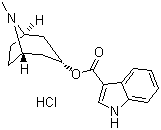 1H-吲哚-3-羧酸-(3-endo)-8-甲基-8-氮杂双环[3,2,1]辛烷-3-基酯盐酸盐