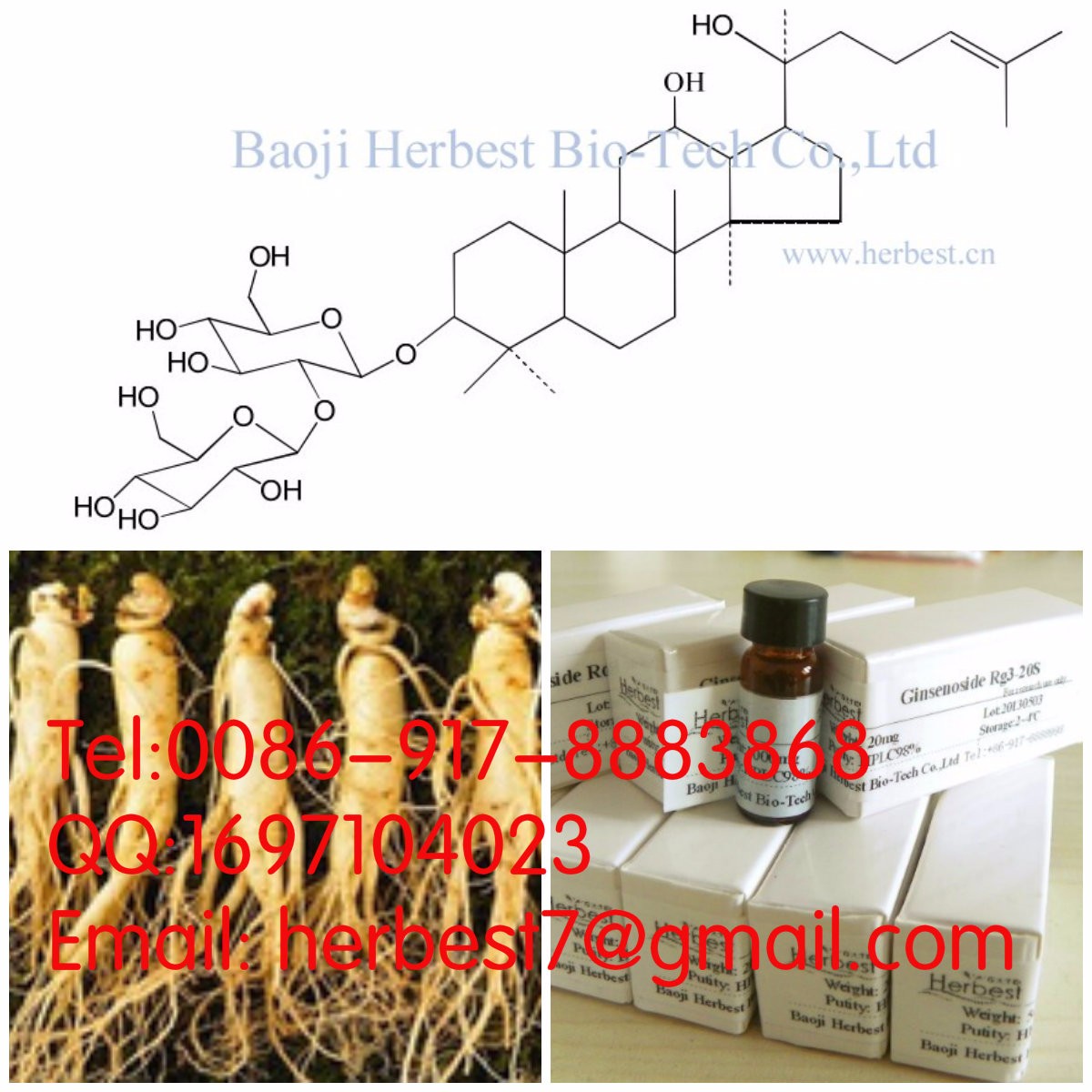 (20s)人参皂苷 Rg3