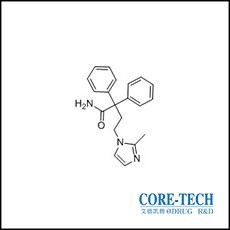 4-(2-methylimidazol-1-yl)-2,2-diphenylbutanamide 99.3%