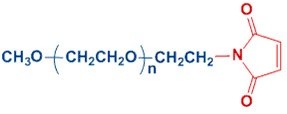 Mono-Methyl Polyethylene Glycol 5000 2-Maleimidoethyl Ether 80%