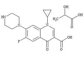 乳酸环丙沙星