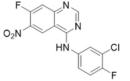 N-(3-氯-4-氟苯基)-7-氟-6-硝基-4-喹唑啉胺