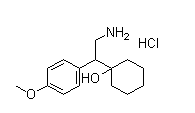 1-(2-氨基-1-(4-甲氧基苯基)乙基)环己醇盐酸盐