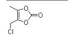 4-氯甲基-5-甲基-1,3-二氧杂环戊烯-2-酮