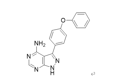 IBRUTINIB中间体(N-2)/3-(4-苯氧基苯基)-1H-吡唑并[3,4--d]嘧啶-4-胺