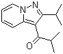 2-methyl-1-(2-propan-2-ylpyrazolo[1,5-a]pyridin-3-yl)propan-1-one 99%