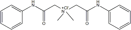 bis(2-anilino-2-oxoethyl)-dimethylazanium,chloride 98%