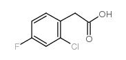 2-(2-chloro-4-fluorophenyl)acetic acid 99%