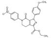 4,5,6,7-四氢-1-(4-甲氧基苯基)-6-(4-硝基苯基)-7-氧代-1H-吡唑并[3,4-c]吡啶-3-羧酸乙酯
