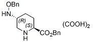 (2S,5R)-5-benzyloxyaminopiperidin-2-carboxylic acid benzyl ester oxalic acid salt 95%